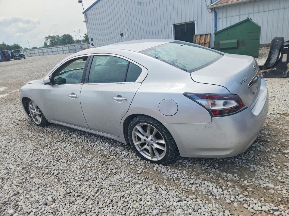 58951466 :رقم المزاد ، 1N4AA5APXEC459574 vin ، 2014 Nissan Maxima مزاد بيع