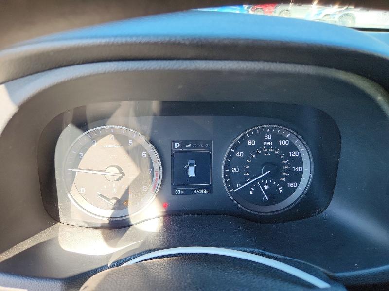 Aukcja sprzedaży 2017 Hyundai Tucson, vin: KM8J3CA23HU387012, numer aukcji: 58638046