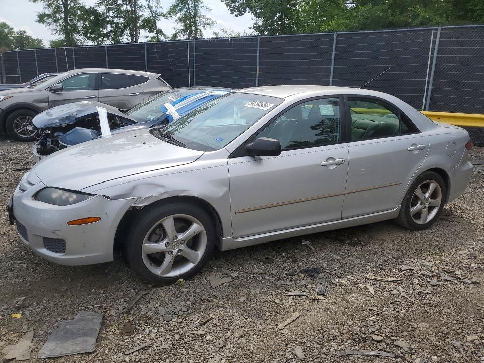 2008 Mazda 6 მანქანა იყიდება აუქციონზე, vin: 1YVHP80C085M18929, აუქციონის ნომერი: 58790886