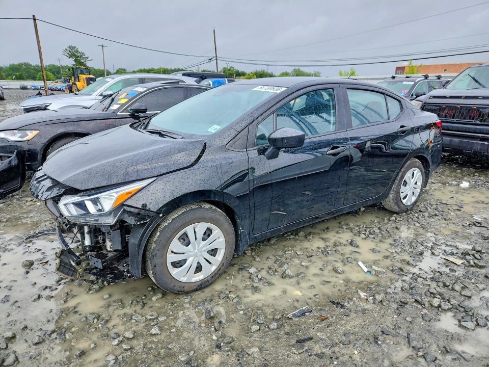 2024 Nissan Versa მანქანა იყიდება აუქციონზე, vin: 3N1CN8DV2RL905846, აუქციონის ნომერი: 56769606