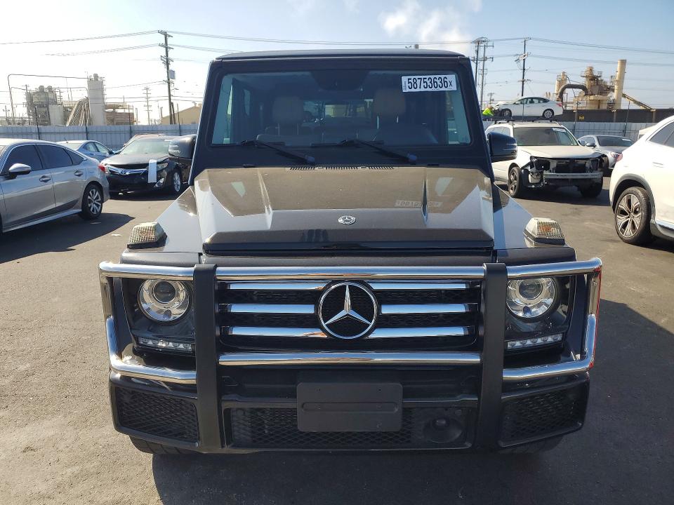 58753636 :رقم المزاد ، WDCYC3KH1JX287155 vin ، 2018 Mercedes-benz G مزاد بيع