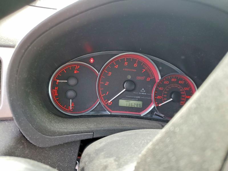 Aukcja sprzedaży 2008 Subaru Impreza, vin: JF1GR89698L834407, numer aukcji: 58579876