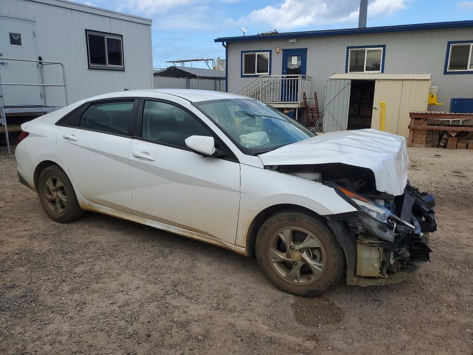 2022 Hyundai Elantra მანქანა იყიდება აუქციონზე, vin: 5NPLL4AG8NH060853, აუქციონის ნომერი: 56177936