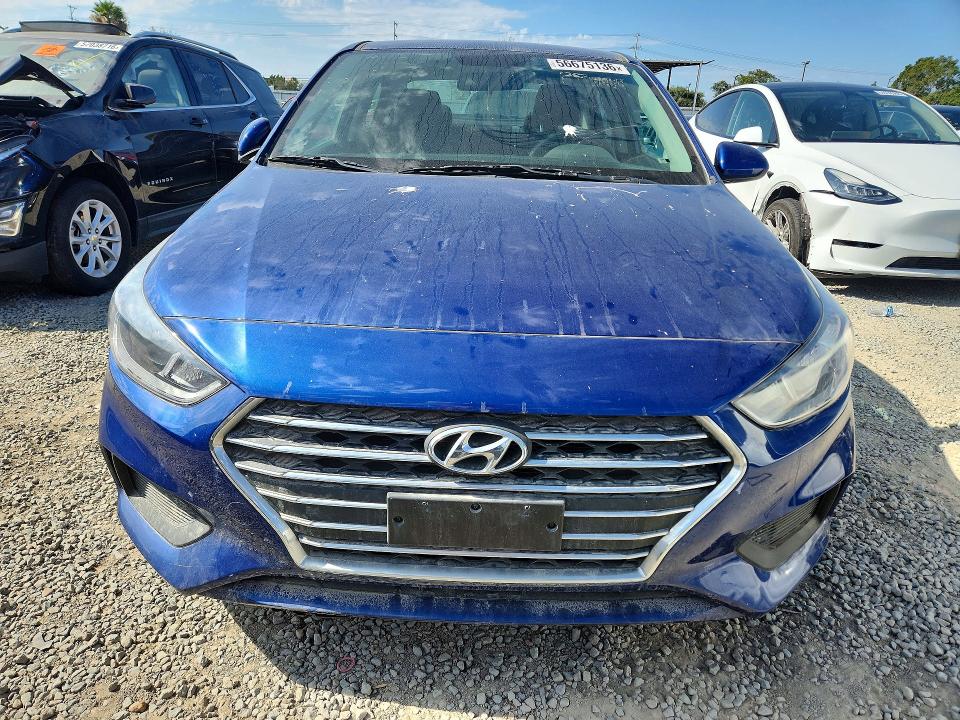 Aukcja sprzedaży 2022 Hyundai Accent, vin: 3KPC24A60NE174375, numer aukcji: 56675136