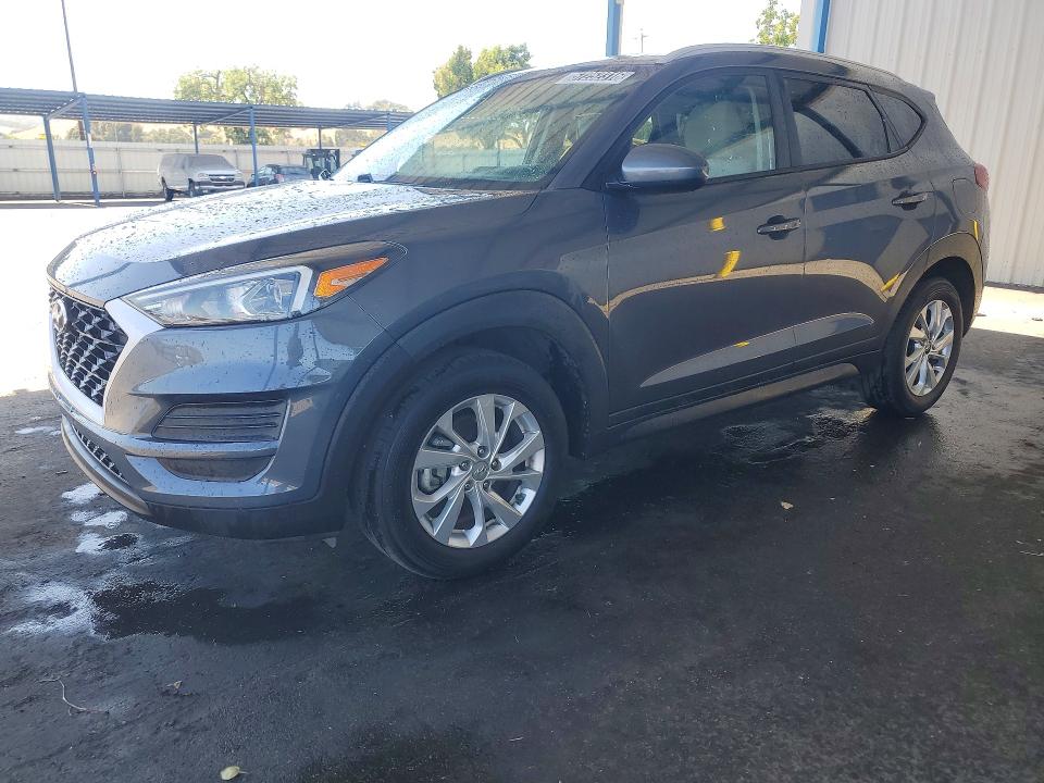 Продажа на аукционе авто 2021 Hyundai Tucson, vin: KM8J33A40MU396701, номер лота: 57252316