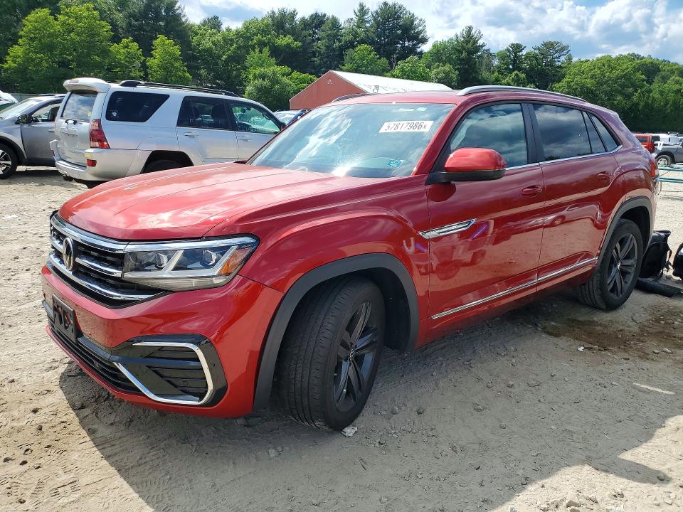 57817986 :رقم المزاد ، 1V2RE2CA2MC212801 vin ، 2021 Volkswagen Atlas Cross Sport مزاد بيع