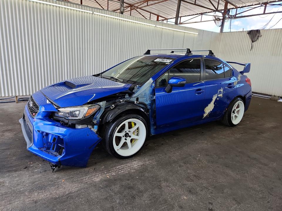 56477036 :رقم المزاد ، JF1VA2Y64L9807375 vin ، 2020 Subaru Wrx مزاد بيع