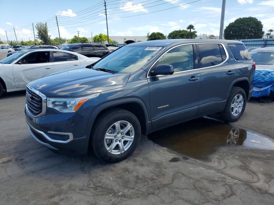 Продаж на аукціоні авто 2019 Gmc Acadia, vin: 1GKKNRLS2KZ121191, номер лоту: 58397136
