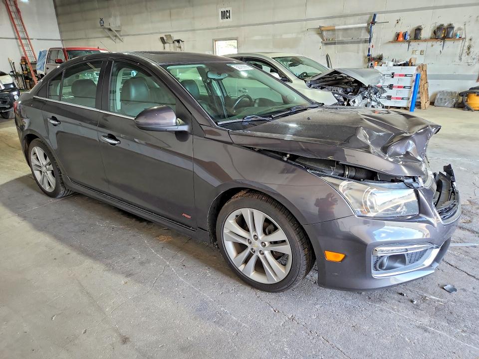Продажа на аукционе авто 2015 Chevrolet Cruze, vin: 1G1PG5SB2F7135589, номер лота: 58785666