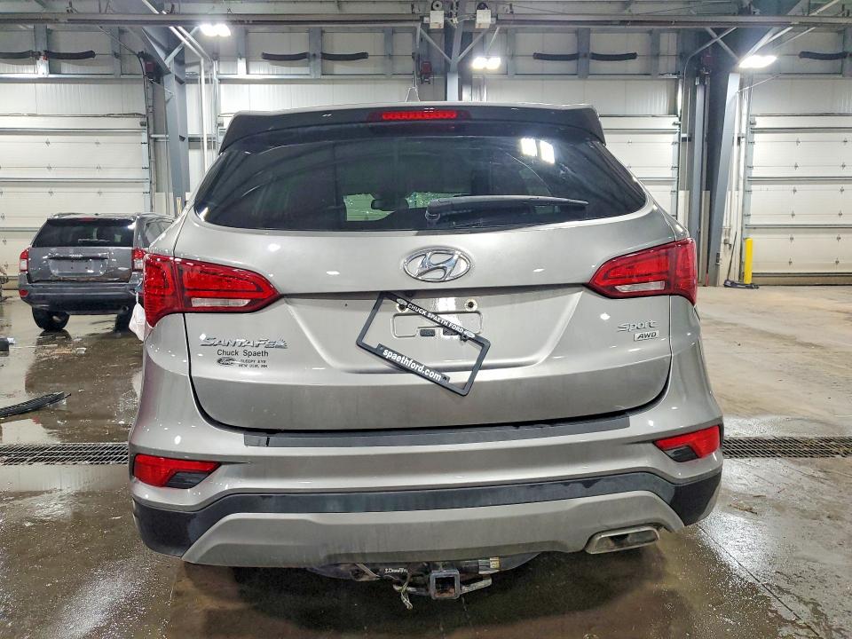 Продажа на аукционе авто 2018 Hyundai Santa Fe Sport, vin: 5XYZUDLB8JG536996, номер лота: 56467416