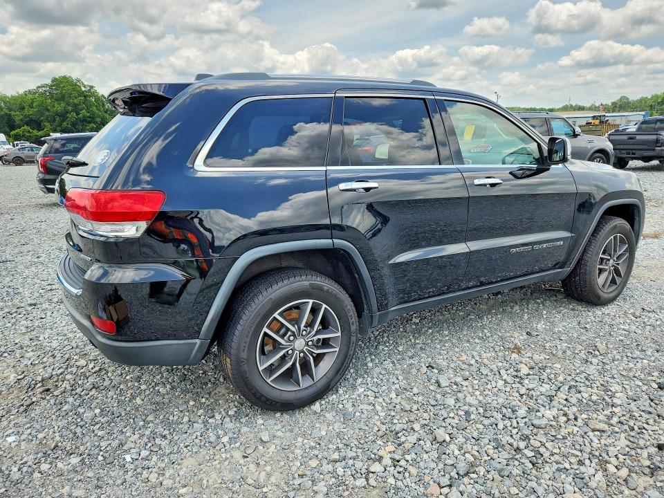 2018 Jeep Grand Cherokee მანქანა იყიდება აუქციონზე, vin: 1C4RJFBG5JC445576, აუქციონის ნომერი: 55365446