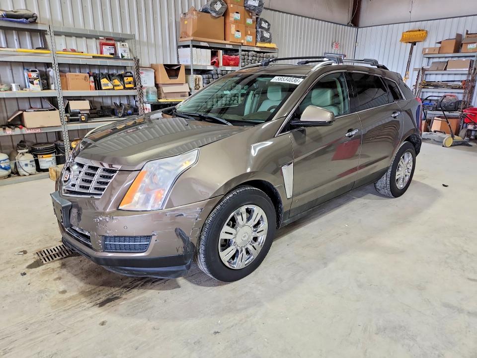 Auction sale of the 2014 Cadillac Srx, vin: 3GYFNEE30ES562633, lot number: 58534036