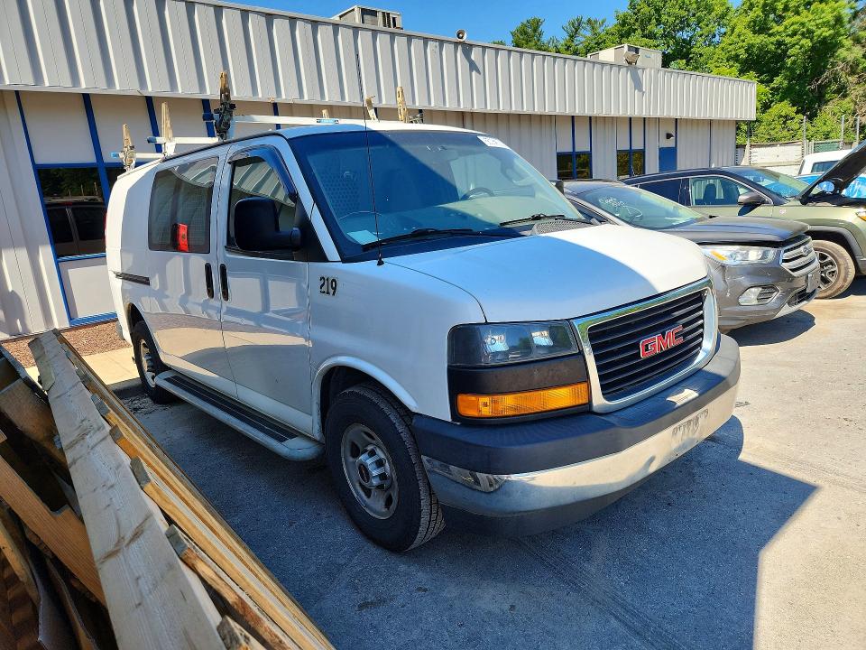Auction sale of the 2017 Gmc Savana, vin: 1GTW7AFF6H1911351, lot number: 55682606