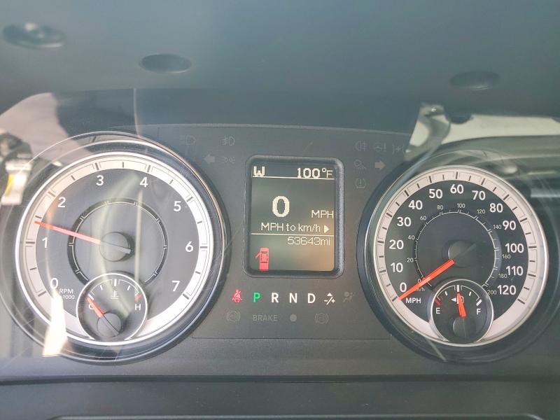 57178736 :رقم المزاد ، 1C6RR6FG6MS551104 vin ، 2021 Ram 1500 Classic مزاد بيع