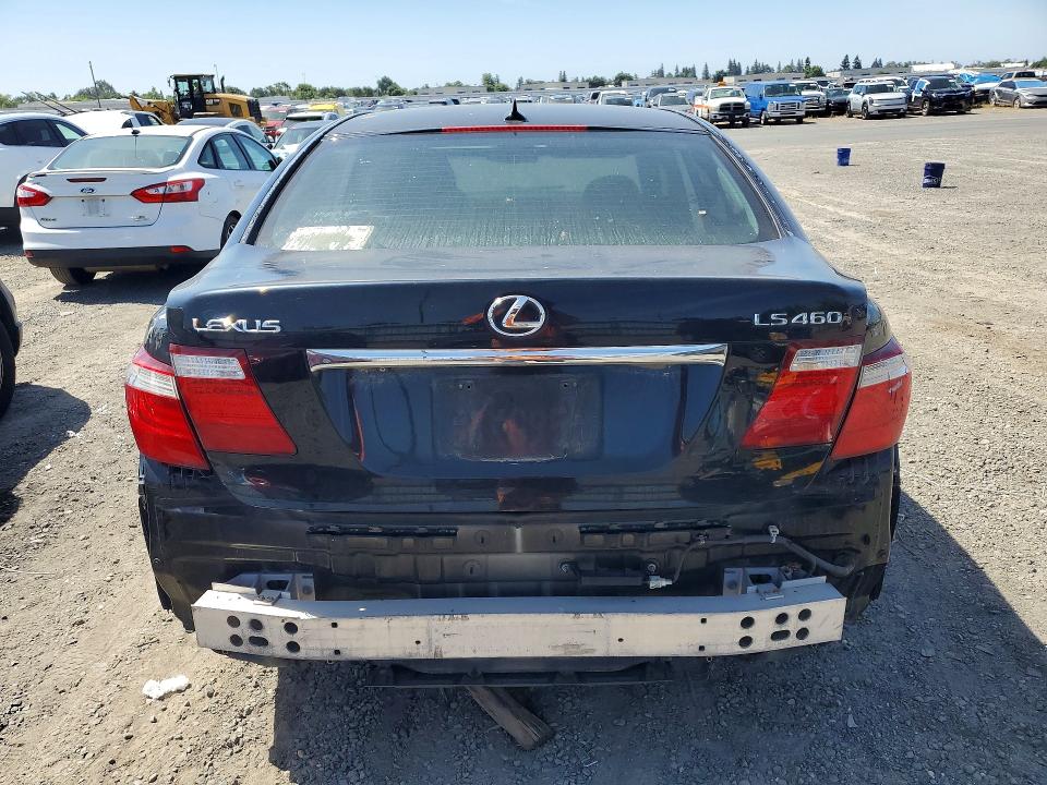 55906146 :رقم المزاد ، JTHBL46F675051579 vin ، 2007 Lexus Ls مزاد بيع