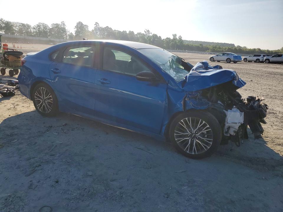58309486 :رقم المزاد ، 3KPF54AD5PE661576 vin ، 2023 Kia Forte مزاد بيع