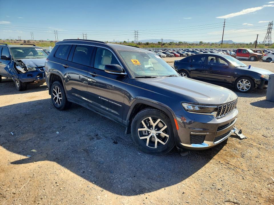 Aukcja sprzedaży 2024 Jeep Grand Cherokee, vin: 1C4RJKBG8R8609474, numer aukcji: 57357726