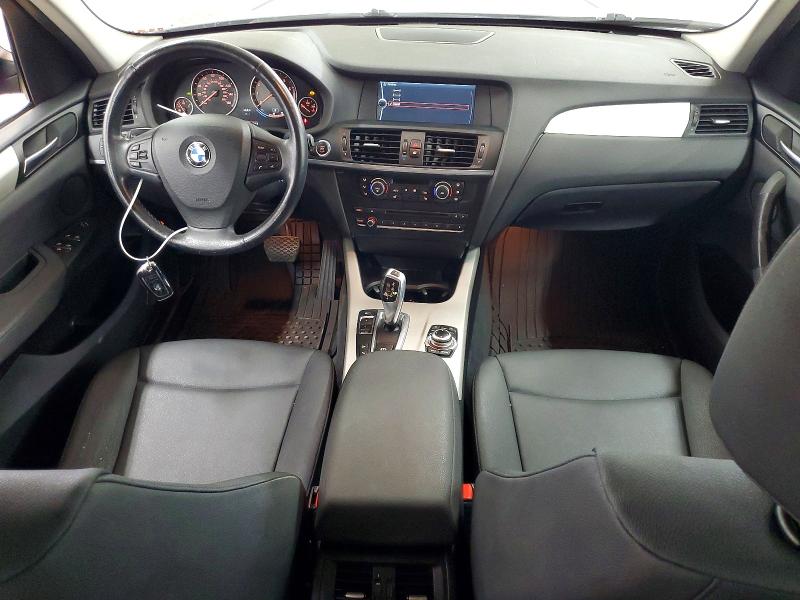 58766866 :رقم المزاد ، 5UXWX9C58D0A14088 vin ، 2013 Bmw X3 مزاد بيع