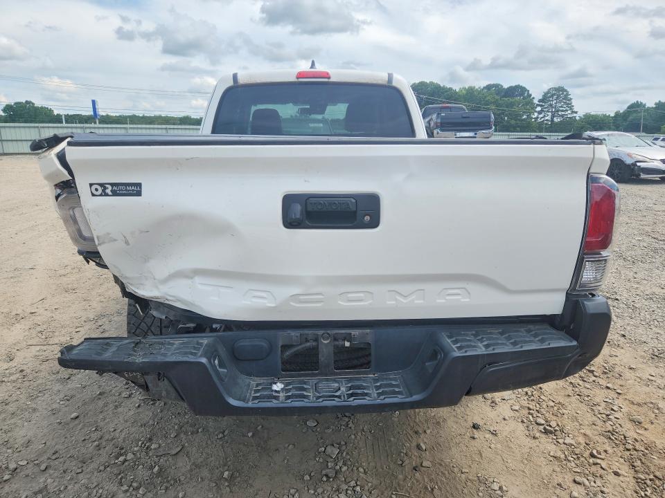 2021 Toyota Tacoma მანქანა იყიდება აუქციონზე, vin: 3TYRX5GN7MT027978, აუქციონის ნომერი: 56868896