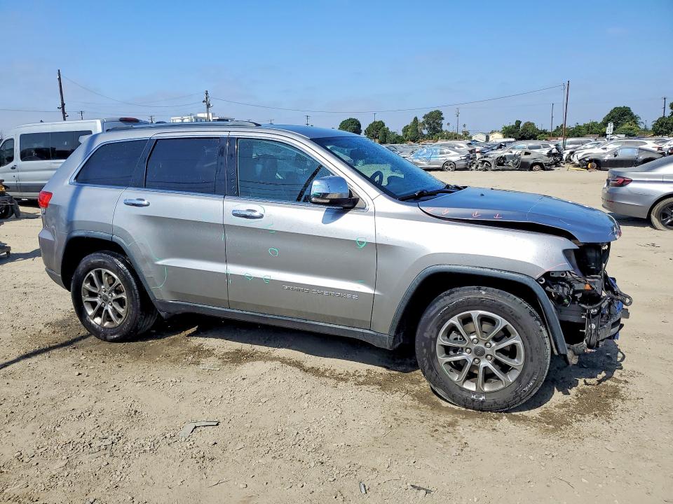 Продажа на аукционе авто 2015 Jeep Grand Cherokee, vin: 1C4RJEBG1FC823149, номер лота: 56832436