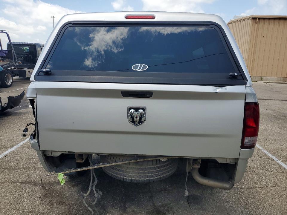Продажа на аукционе авто 2013 Ram 1500, vin: 3C6JR6DT1DG507192, номер лота: 58527686
