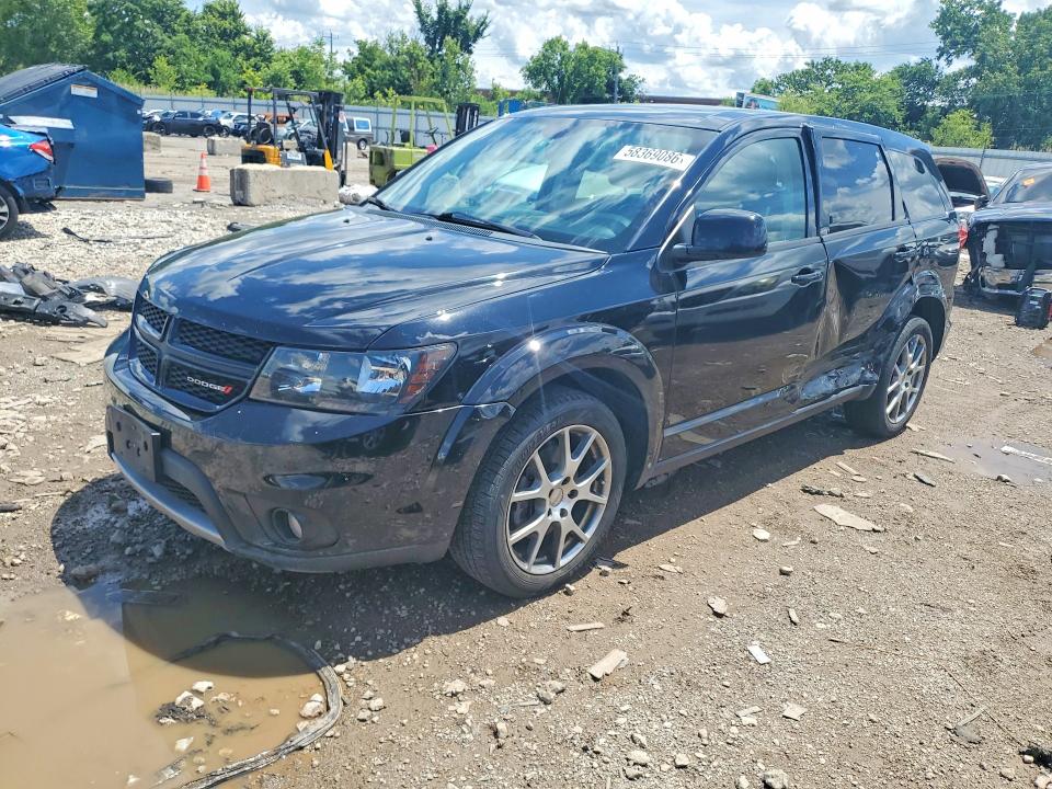 2016 Dodge Journey მანქანა იყიდება აუქციონზე, vin: 3C4PDDEG1GT163799, აუქციონის ნომერი: 58369086