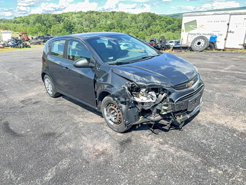 2019 Chevrolet Sonic მანქანა იყიდება აუქციონზე, vin: 1G1JG6SB9K4137282, აუქციონის ნომერი: 58103516