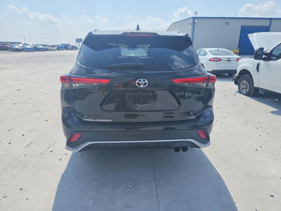 58058536 :رقم المزاد ، 5TDLZRAH3MS050521 vin ، 2021 Toyota Highlander مزاد بيع