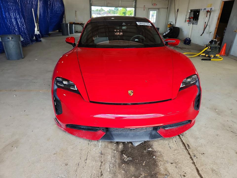 Aukcja sprzedaży 2020 Porsche Taycan, vin: WP0AC2Y17LSA72135, numer aukcji: 58432726