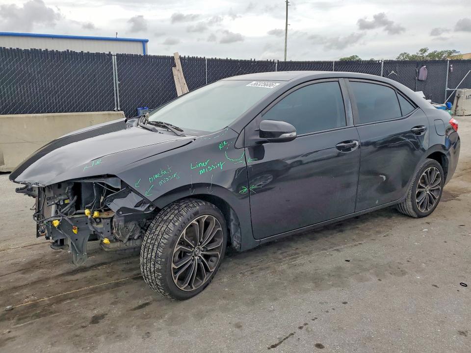Auction sale of the 2015 Toyota Corolla, vin: 2T1BURHE8FC306525, lot number: 56325686