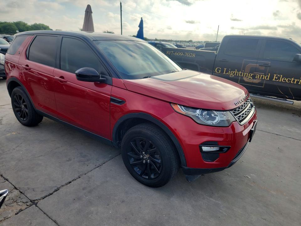 Продажа на аукционе авто 2016 Land Rover Discovery Sport, vin: SALCR2BG7GH557940, номер лота: 57462936