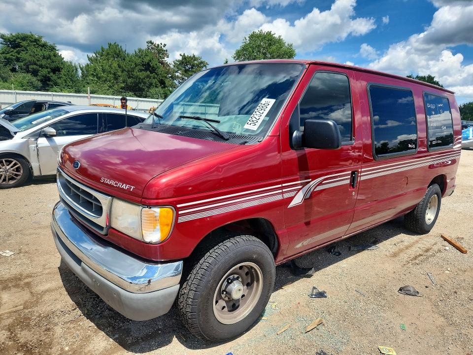 58232986 :رقم المزاد ، 1FDRE14251HA97477 vin ، 2001 Ford Econoline مزاد بيع