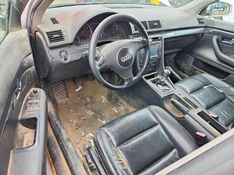 2005 Audi A4 მანქანა იყიდება აუქციონზე, vin: WAULC68E75A056751, აუქციონის ნომერი: 54252426