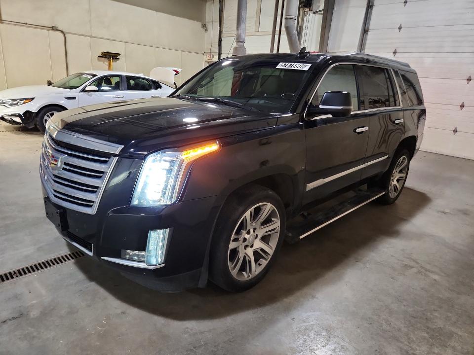 Auction sale of the 2015 Cadillac Escalade, vin: 1GYS4PKJ7FR650647, lot number: 57878606