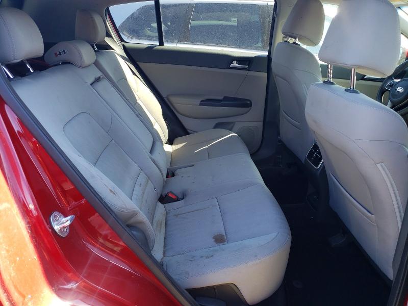 55345586 :رقم المزاد ، KNDPMCACXH7273740 vin ، 2017 Kia Sportage مزاد بيع