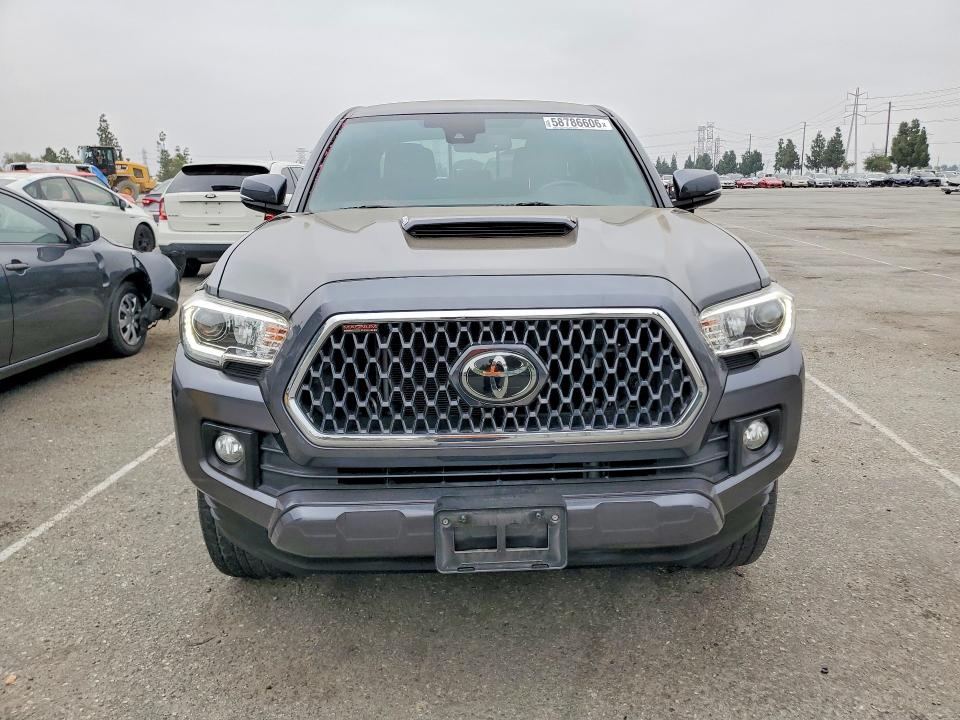 58786606 :رقم المزاد ، 3TMAZ5CN7KM100174 vin ، 2019 Toyota Tacoma مزاد بيع