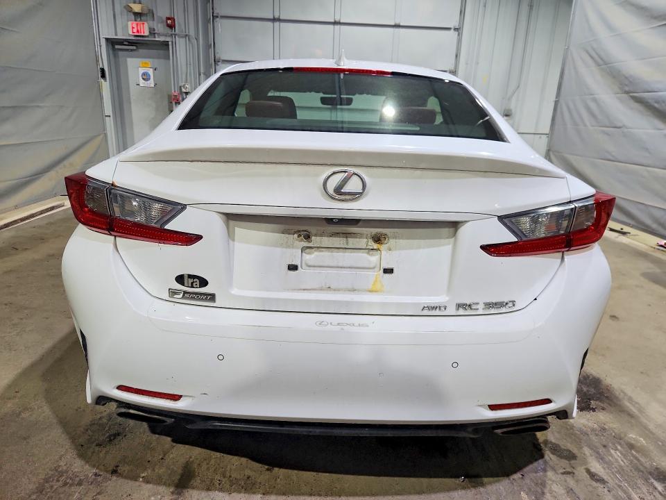 Aukcja sprzedaży 2015 Lexus Rc, vin: JTHSE5BC0F5003103, numer aukcji: 54846896