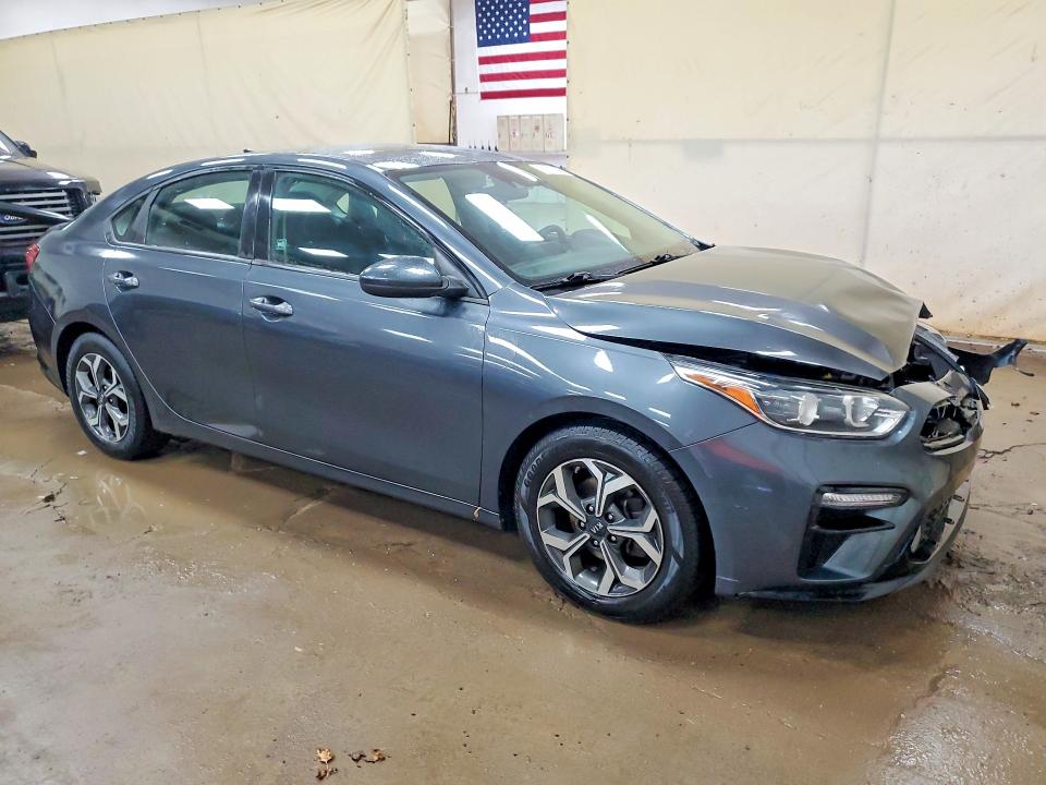 55717406 :رقم المزاد ، 3KPF24AD9LE158880 vin ، 2020 Kia Forte مزاد بيع