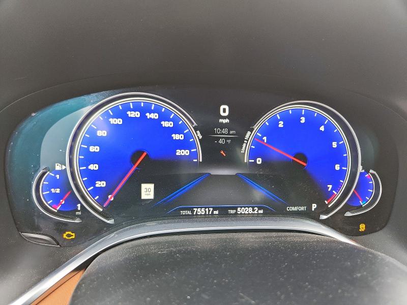 Продаж на аукціоні авто 2018 Bmw 750, vin: WBA7F2C58JB238911, номер лоту: 58259846