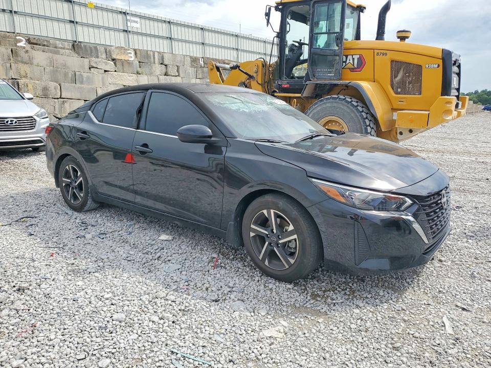 57194536 :رقم المزاد ، 3N1AB8CV0RY390477 vin ، 2024 Nissan Sentra مزاد بيع