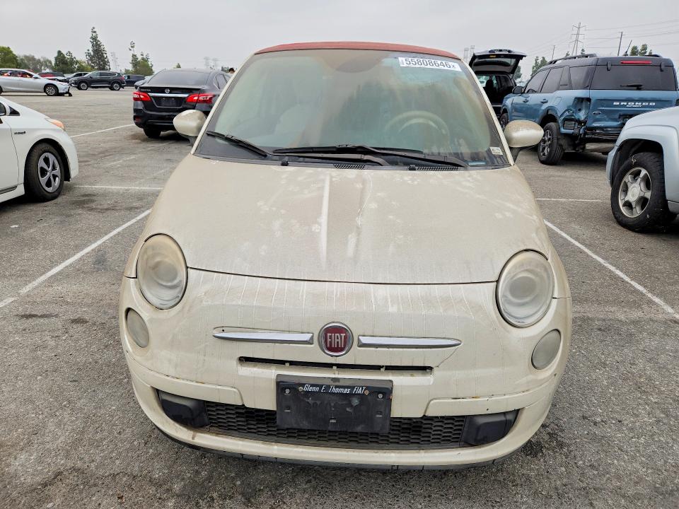 Продаж на аукціоні авто 2013 Fiat 500, vin: 3C3CFFDR8DT743980, номер лоту: 55808646