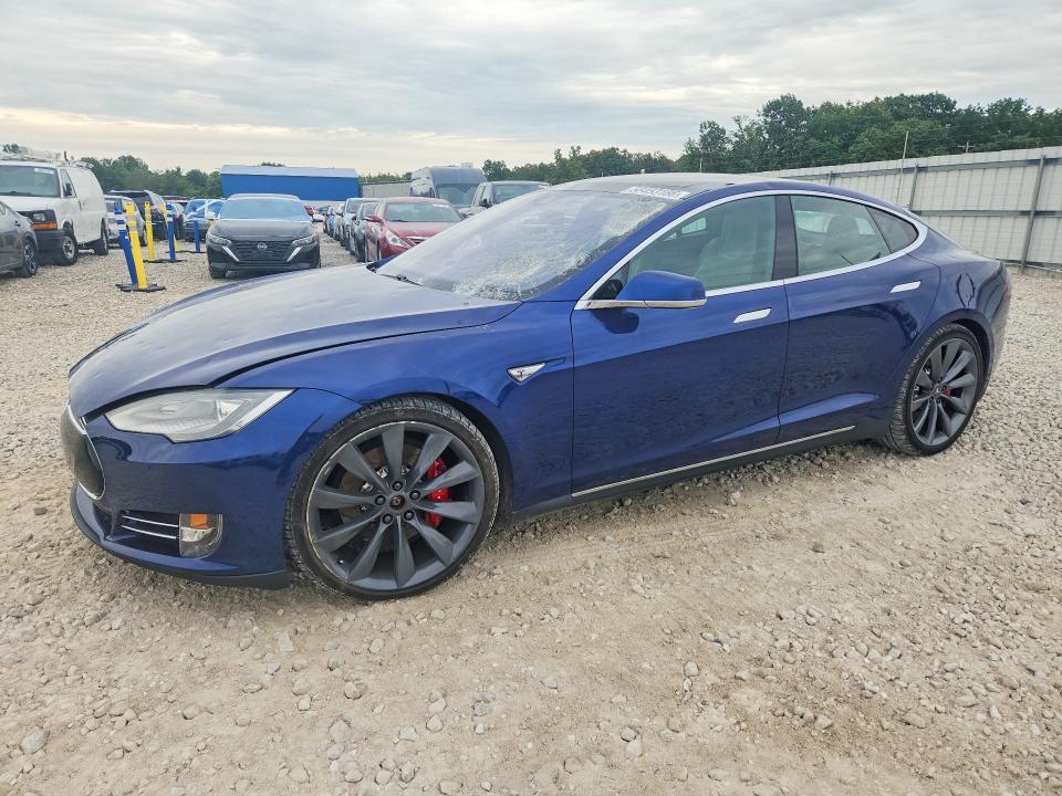2016 Tesla Model S მანქანა იყიდება აუქციონზე, vin: 5YJSA1E40GF125499, აუქციონის ნომერი: 56453186