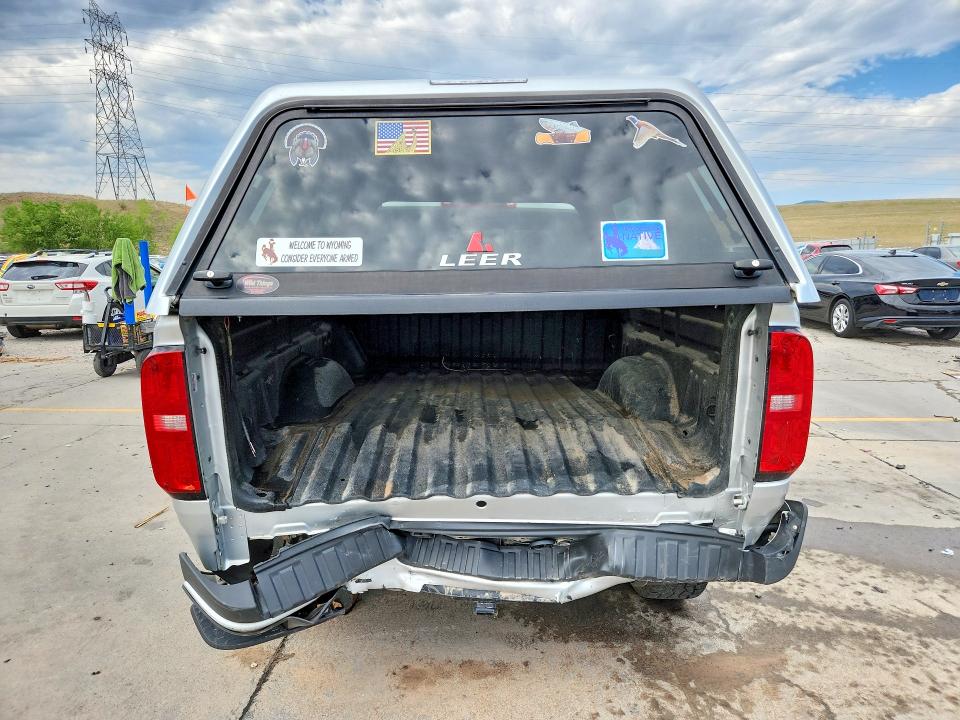 Продаж на аукціоні авто 2018 Chevrolet Colorado, vin: 1GCHTCEN4J1169479, номер лоту: 57088366