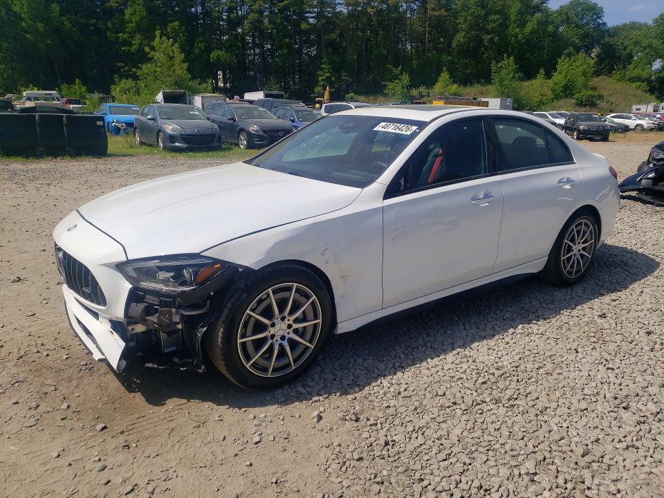 Продаж на аукціоні авто 2025 Mercedes-benz C, vin: W1KAF8HB3SR272523, номер лоту: 48716426