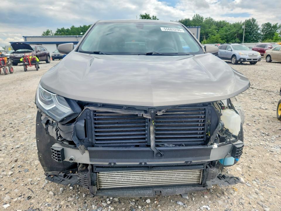 2018 Chevrolet Equinox მანქანა იყიდება აუქციონზე, vin: 3GNAXJEVXJS614484, აუქციონის ნომერი: 55603296