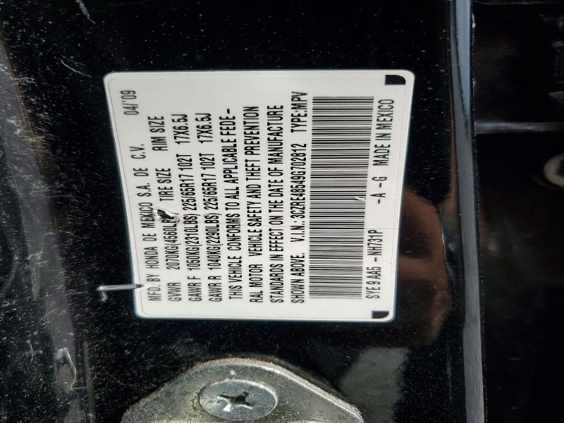 Aukcja sprzedaży 2009 Honda Cr-v, vin: 3CZRE48549G702812, numer aukcji: 56967226