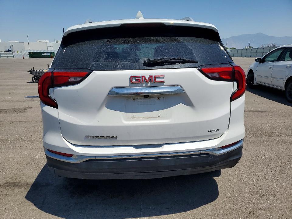 Продажа на аукционе авто 2019 Gmc Terrain, vin: 3GKALPEV8KL249374, номер лота: 58728986