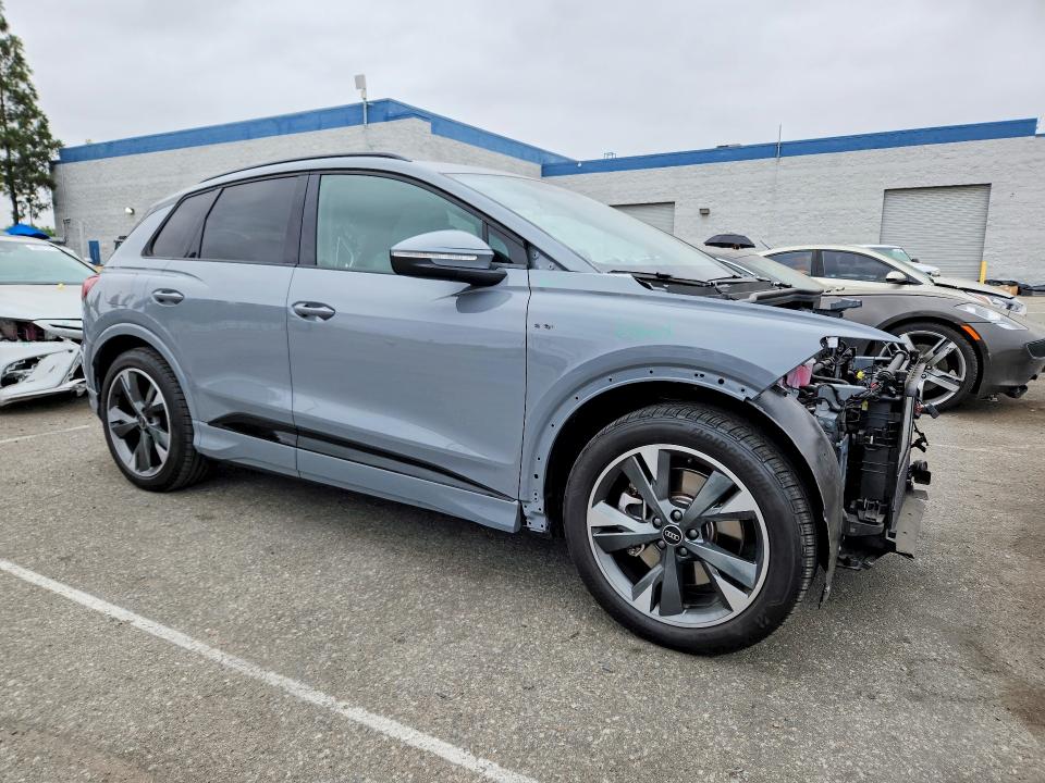Aukcja sprzedaży 2024 Audi Q4 E-tron, vin: WA1LUBFZXRP058912, numer aukcji: 59185906