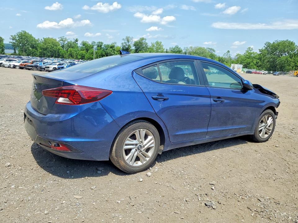 56493376 :رقم المزاد ، 5NPD84LF4KH476467 vin ، 2019 Hyundai Elantra مزاد بيع