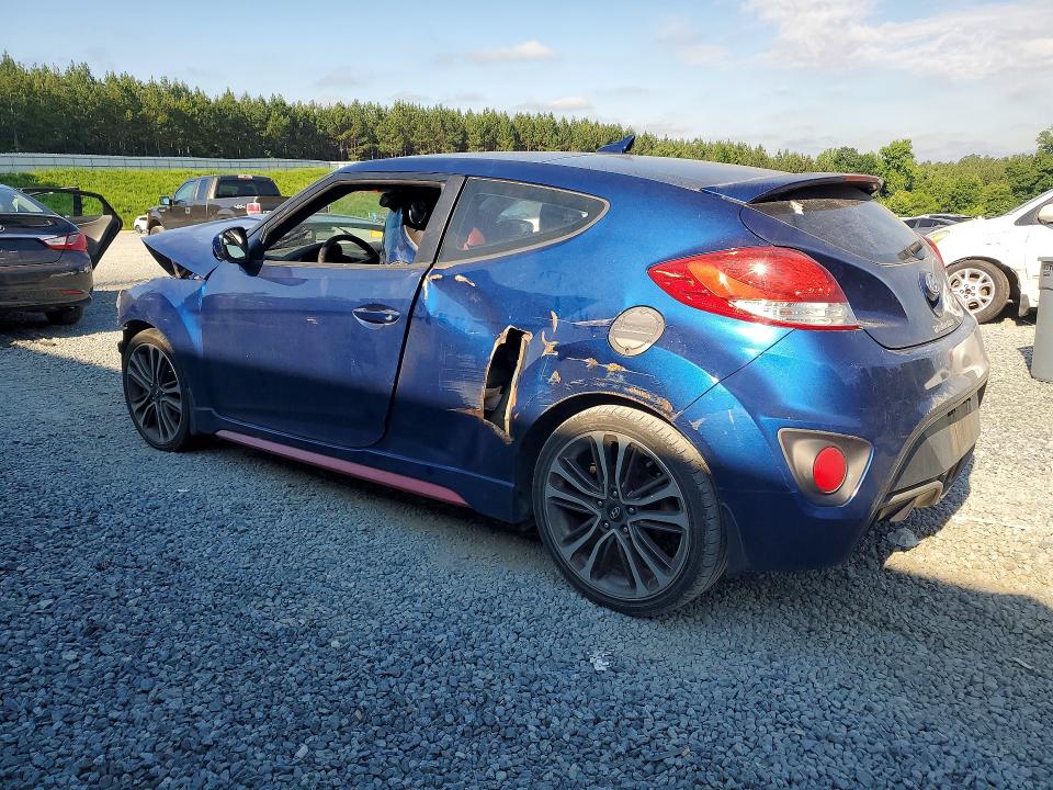 2016 Hyundai Veloster მანქანა იყიდება აუქციონზე, vin: KMHTC6AE5GU282846, აუქციონის ნომერი: 57603626